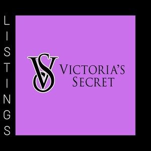 All Victoria‎ Secret Listings